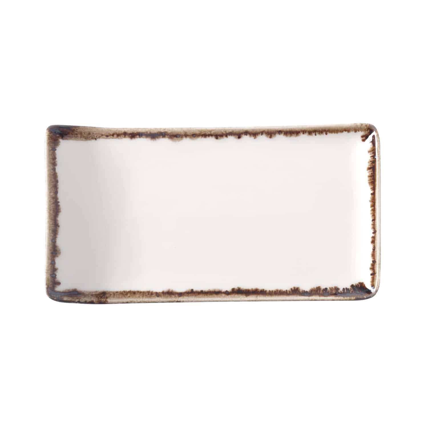Piatto da portata Vanilla - 215x120 mm | Fine Dine