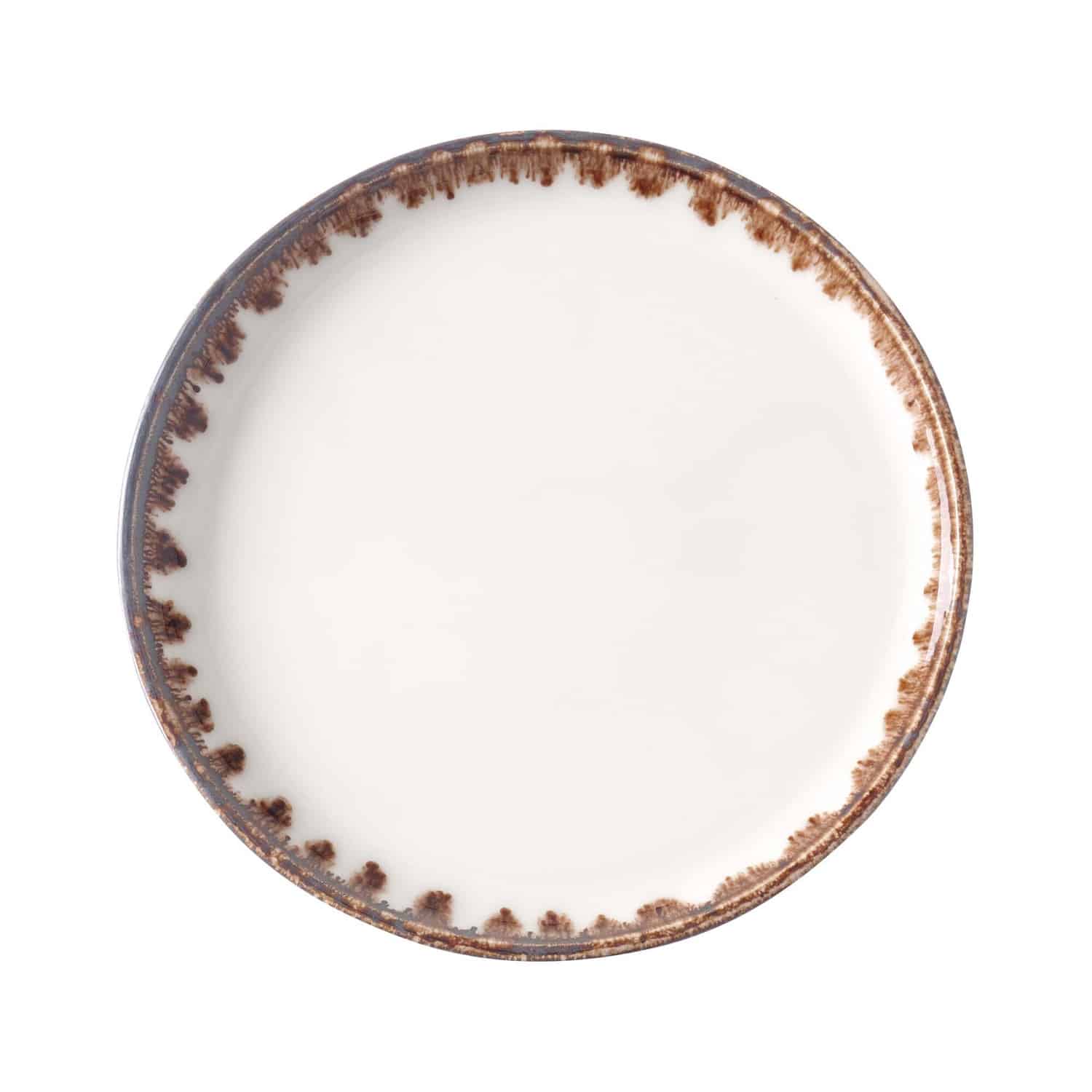 Piatto piano Vaniglia - 240 mm | Fine Dine