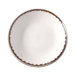 Piatto fondo Vanilla - 230 mm | Fine Dine