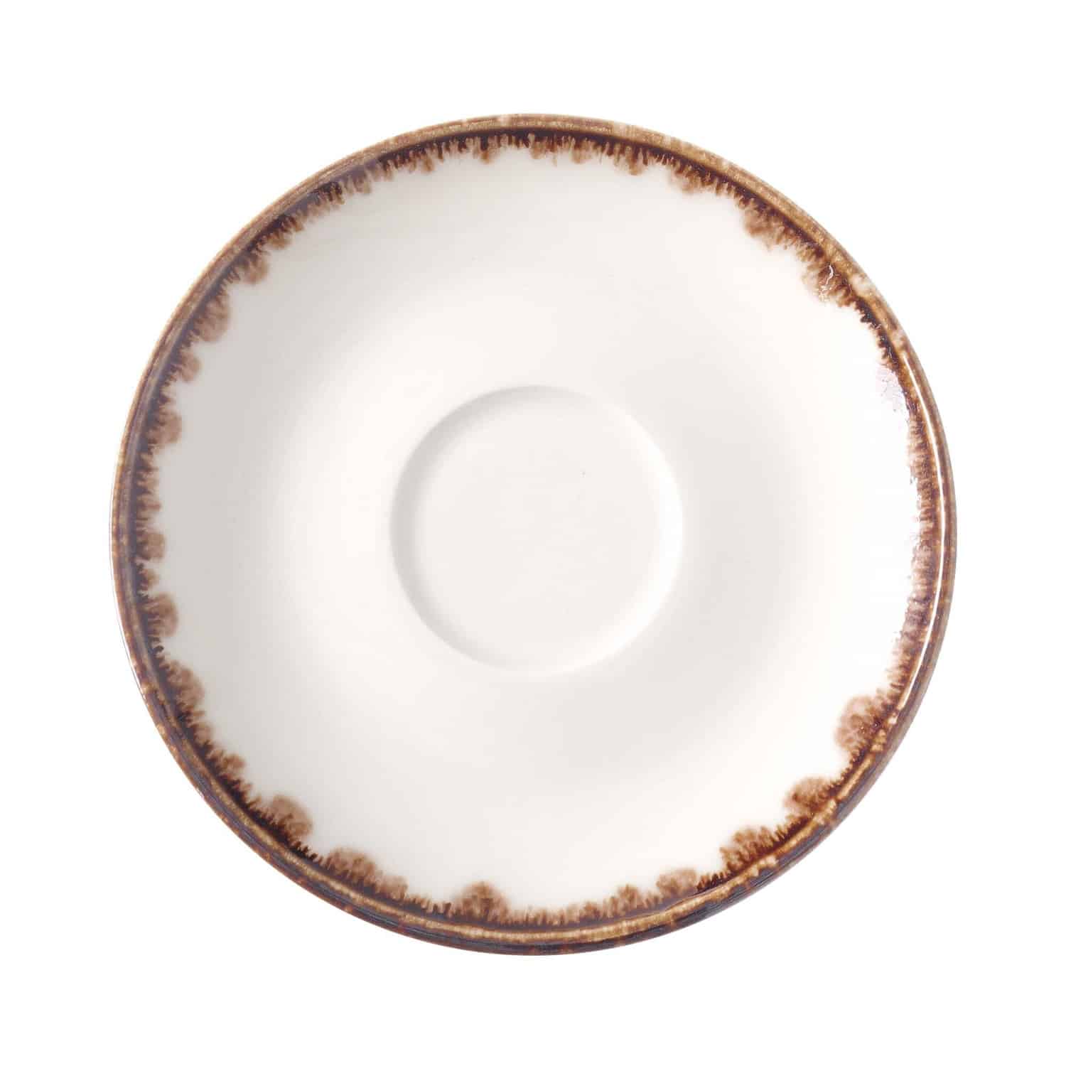 Piattino da espresso Vanilla - 115 mm | Fine Dine