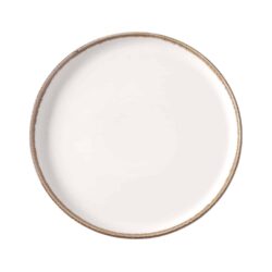 Piatto Vanilla con bordo alto - 270 mm | Fine Dine