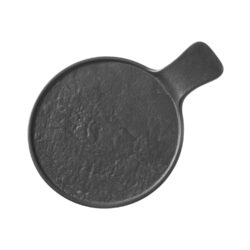 Piatto da portata con manico Crust - 300x220 mm | Fine Dine