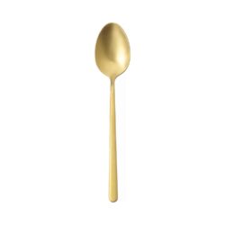 Amarone Gold cucchiaio da dessert - 184 mm | OVE