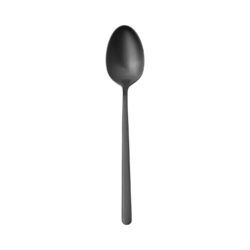 Cucchiaio da dessert Amarone Black - 184 mm | OVE