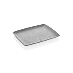 Vassoio Polaris GN 1/2 - 265x325 mm - grigio | Fine Dine