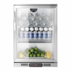 Vetrina refrigerata sottobanco a una porta per bar Barmatic Candour, in acciaio inox, 108l | Barmatic