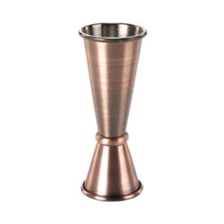 Jigger - stile giapponese - rame - 25 ml x 50 ml | BarFly