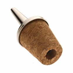 Set di beccucci per bottiglie - 3 pezzi - acciaio inox