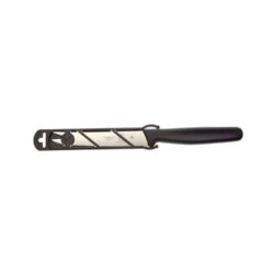 Coltello per frutta - estremità a 2 denti - bordo ondulato - 107 mm | BarFly