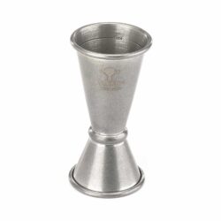 Jigger - stile giapponese - argentato - 20 ml x 40 ml | BarFly