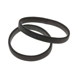 Braccialetti per barman - set da 2 pz - neri - 70 mm | BarFly