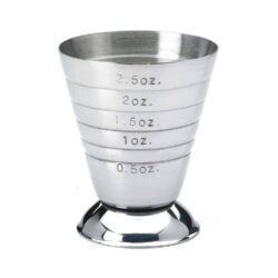 Misurino da bar - acciaio inox - 75 ml | BarFly