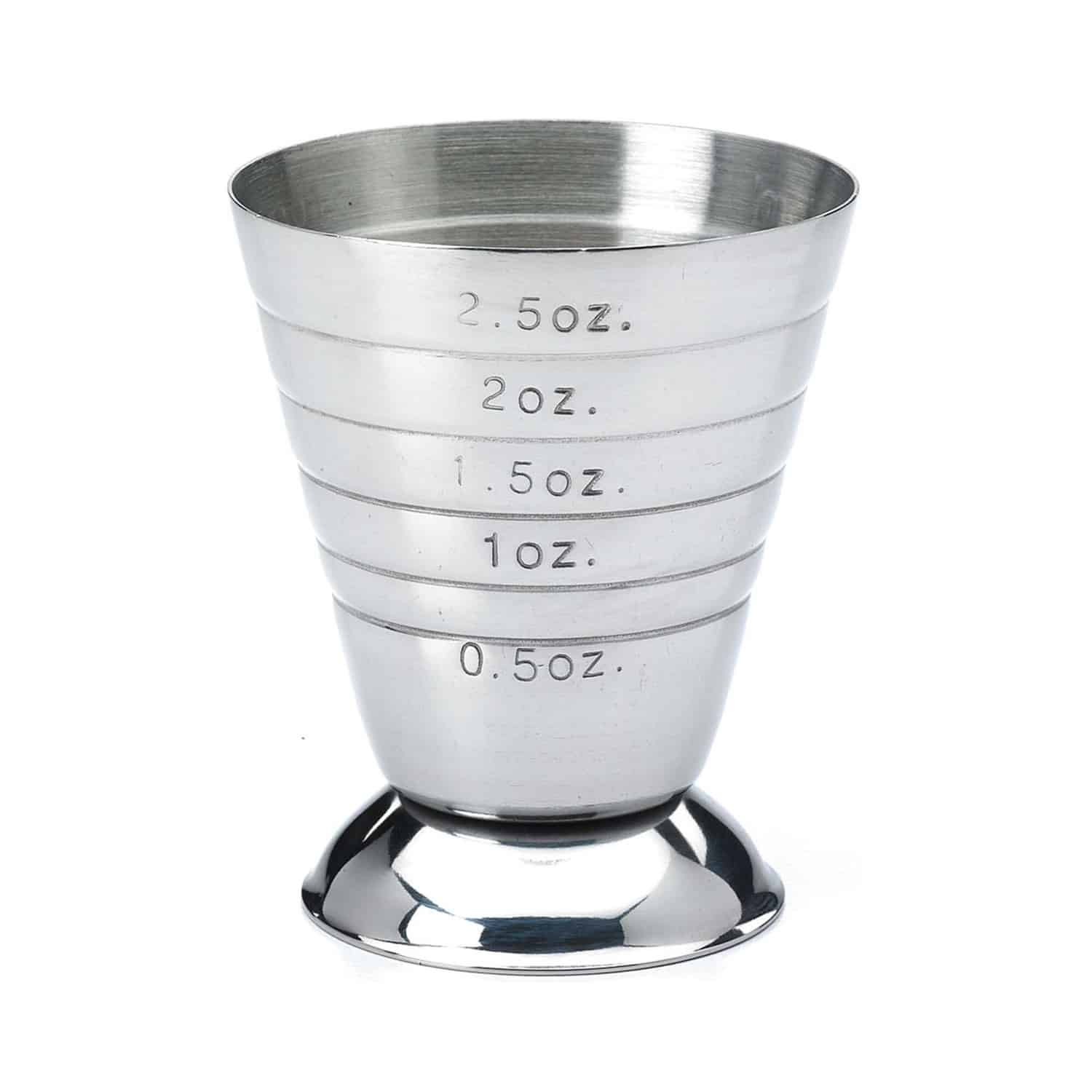 Misurino da bar - acciaio inox - 75 ml | BarFly