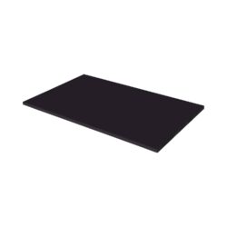 Vassoio Madeira Black Contenitore Gastronorm 1/1 - 530x325x50 mm | Fine Dine