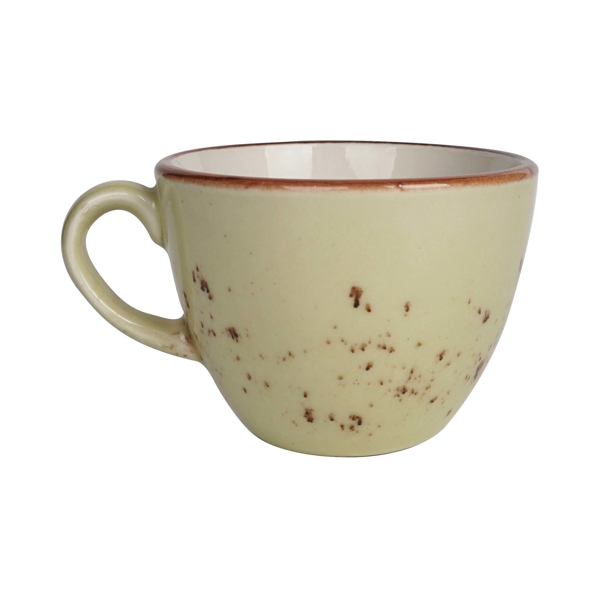 Tazza da cappuccino Olive - 285 ml | Fine Dine