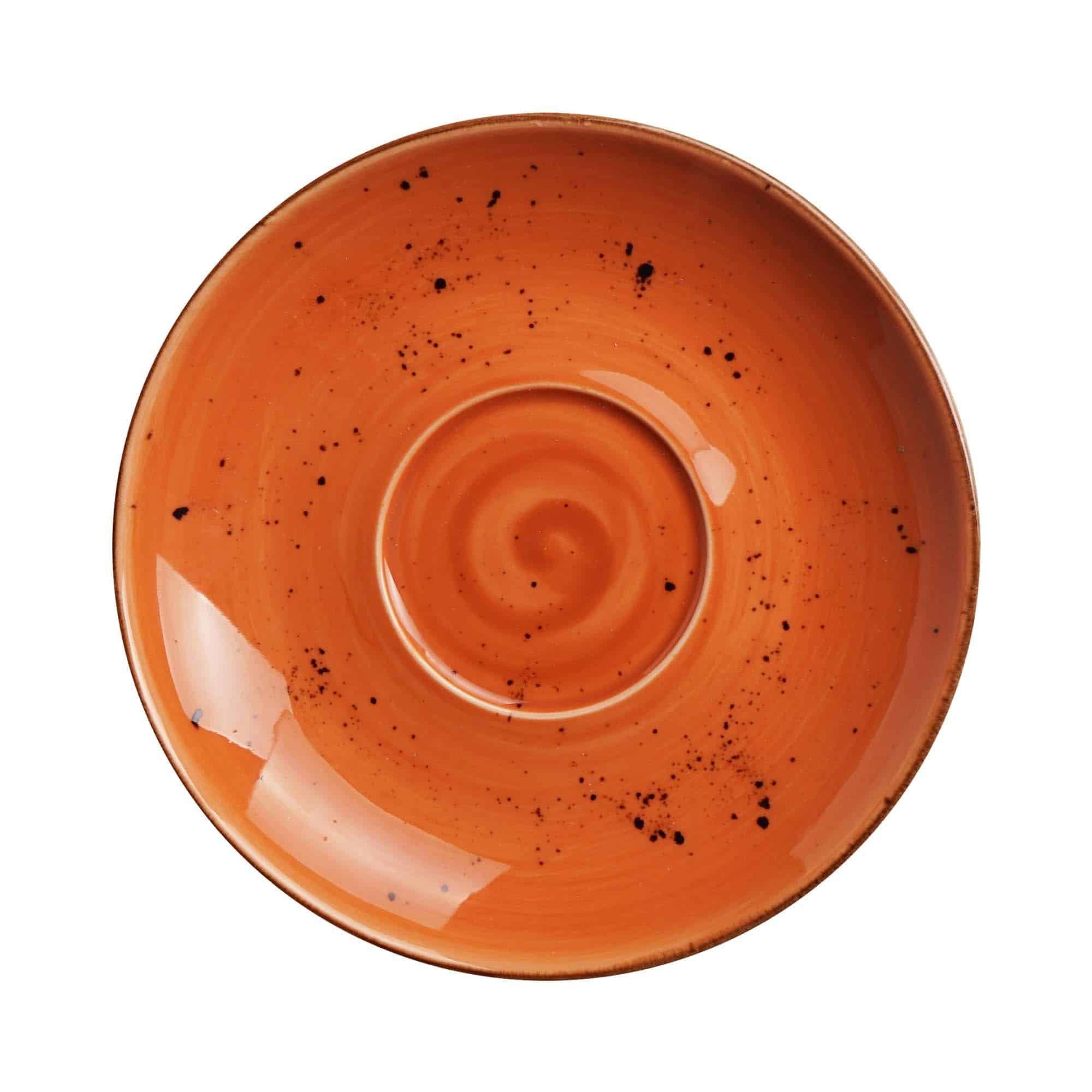 Piattino da cappuccino Dahlia - 160 mm | Fine Dine