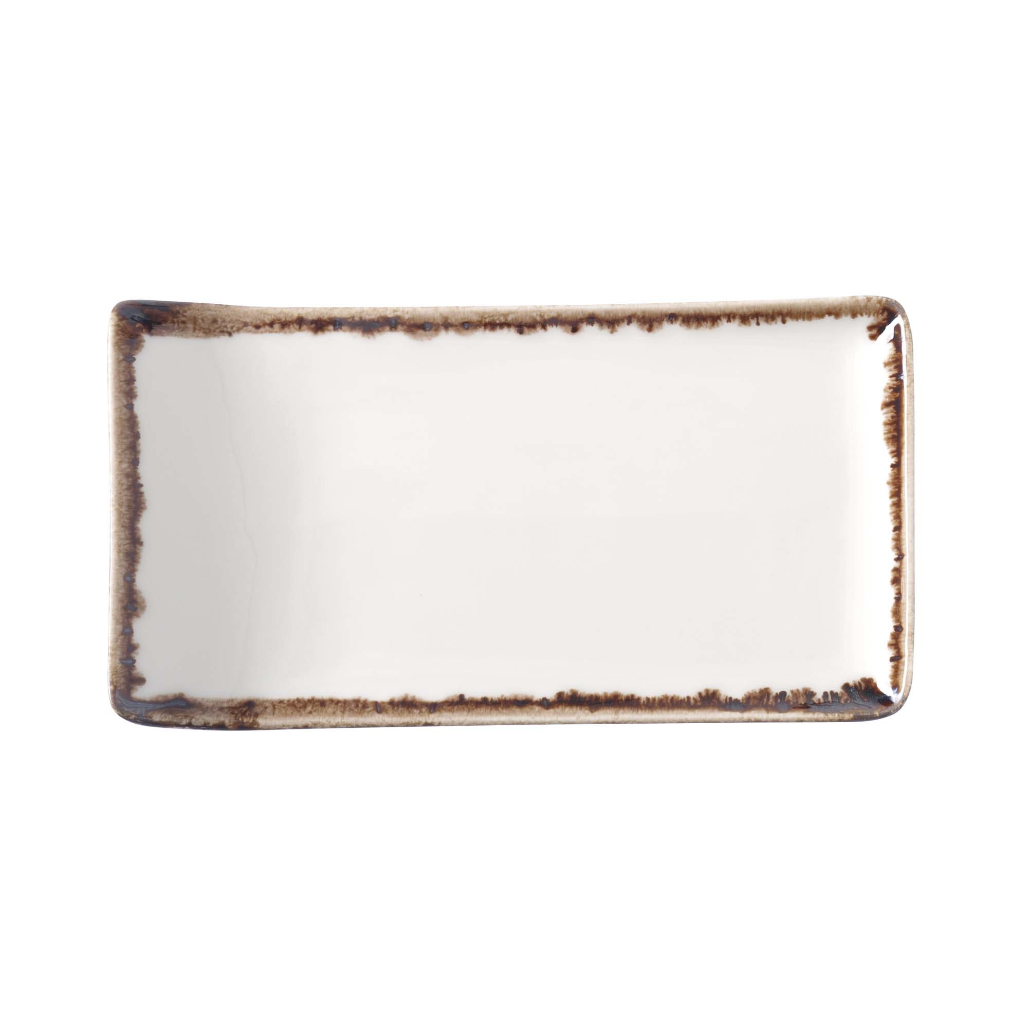 Piatto da portata Vanilla - 215x120 mm | Fine Dine
