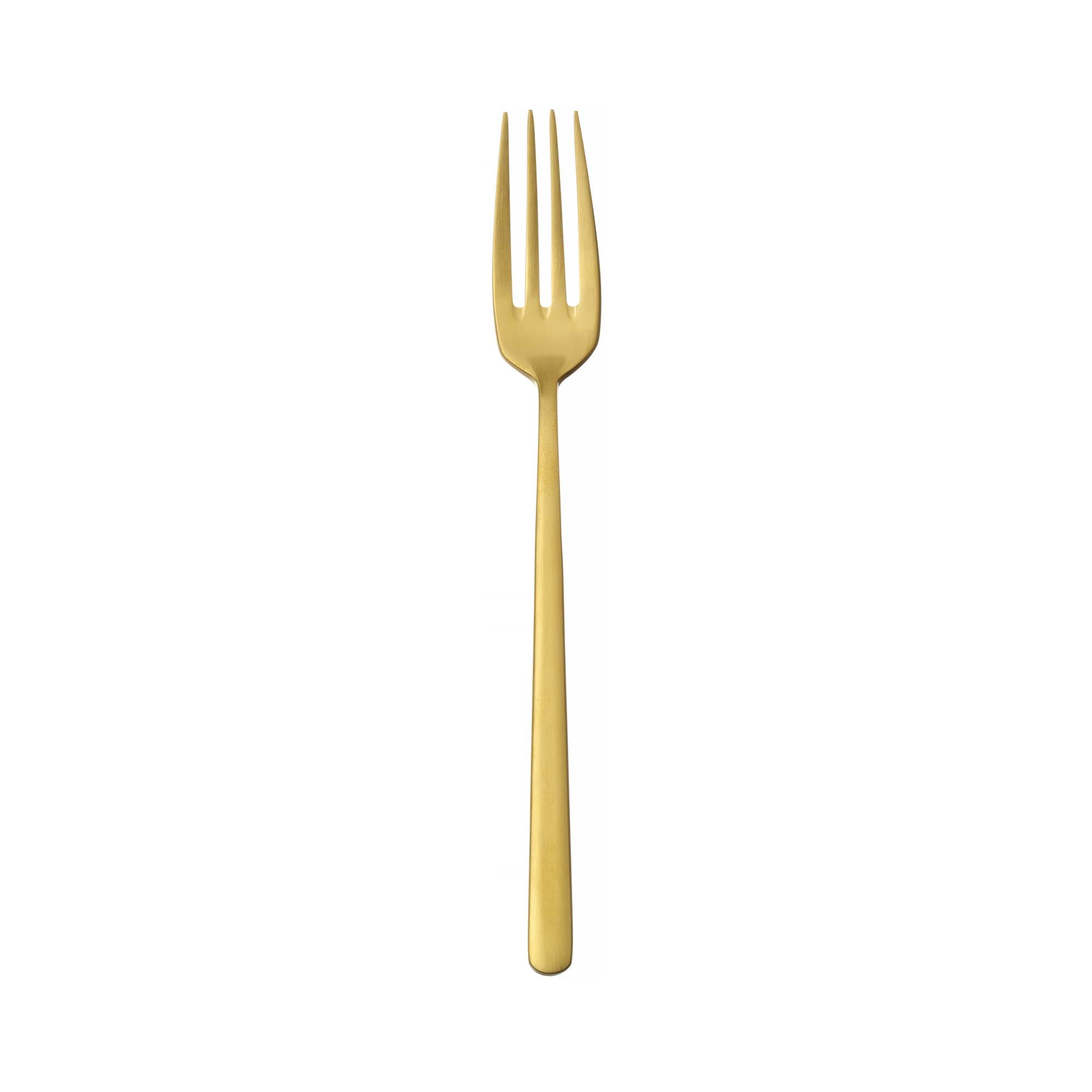 Amarone Gold forchetta da tavola - 213 mm - set 12 pz | OVE