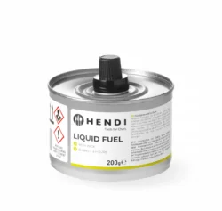 Combustibile liquido per scaldavivande con stoppino - 200 g - 1 pz | 193686-1