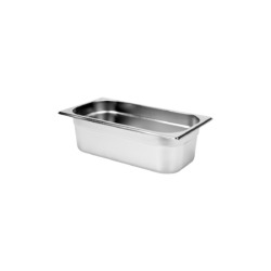 Contenitore Gastronorm in acciaio inox GN 1/3 - 100 mm - 4 L | YG-00273