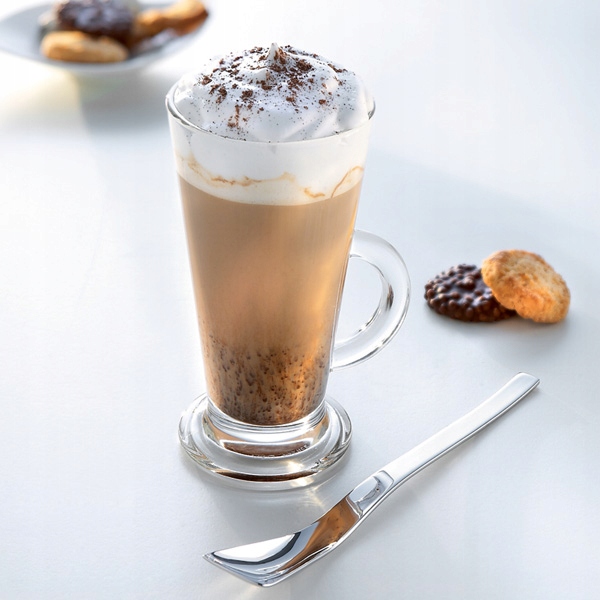 Bicchiere in vetro per latte macchiato - 265 ml | Gastrokitchen