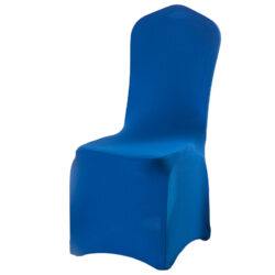 Coprisedia universale per sedie da banchetto - blu - 1 pz | Gastrokitchen