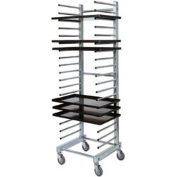Carrello universale portavassoi - 20 ripiani | Fimar CA1480