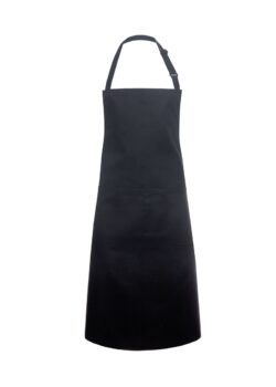 Grembiule da cameriere Basic, nero 75 x 90 cm