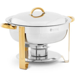 Scaldavivande - rotondo - 4,5 l | Royal Catering