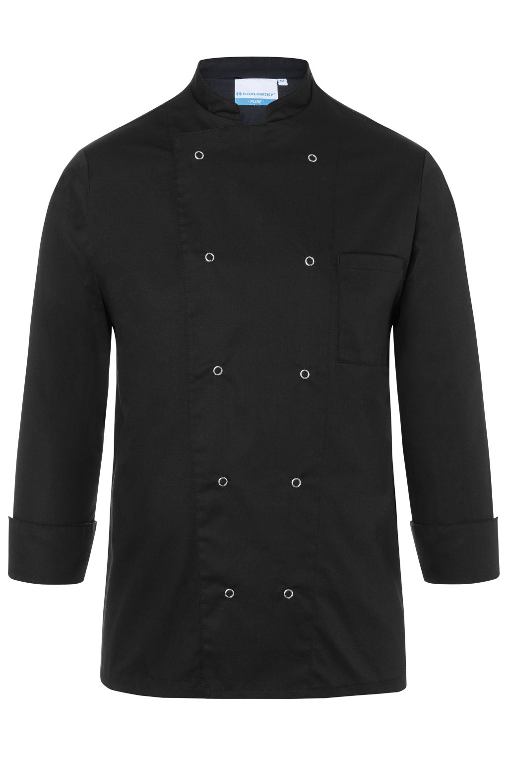 Giacca da cuoco Basic, L nera
