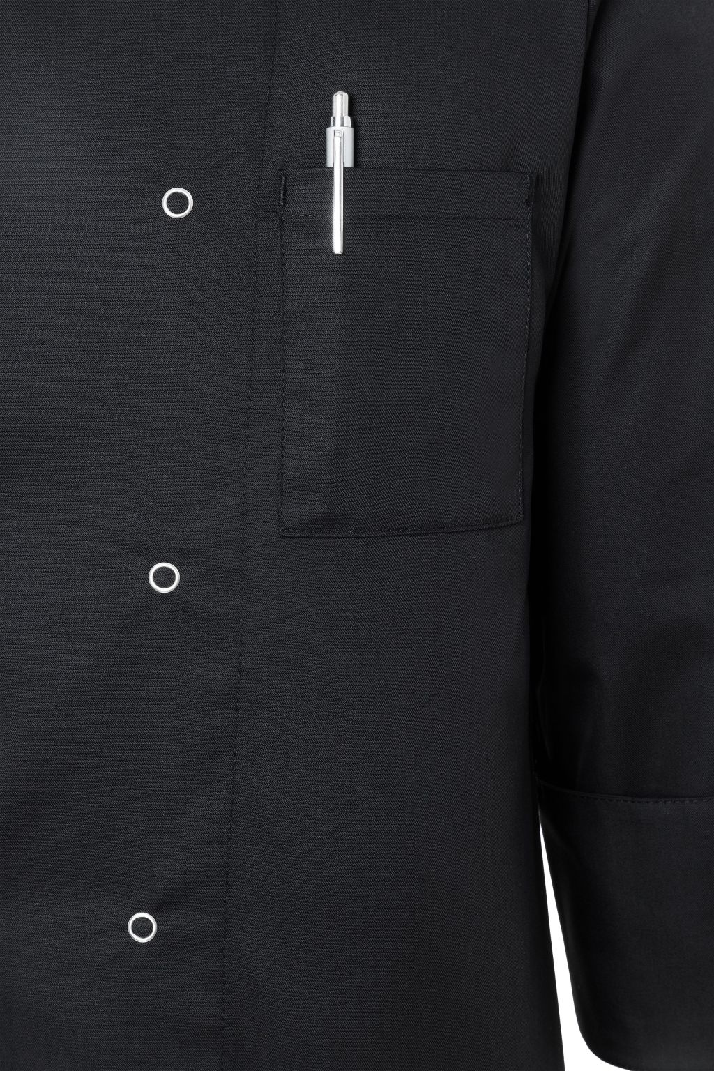 Giacca da cuoco Basic, L nera