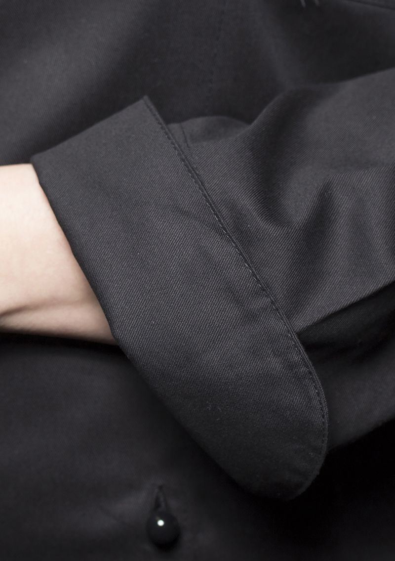 Giacca da cuoco Basic, L nera