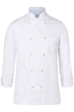 Giacca da cuoco Basic, L bianca