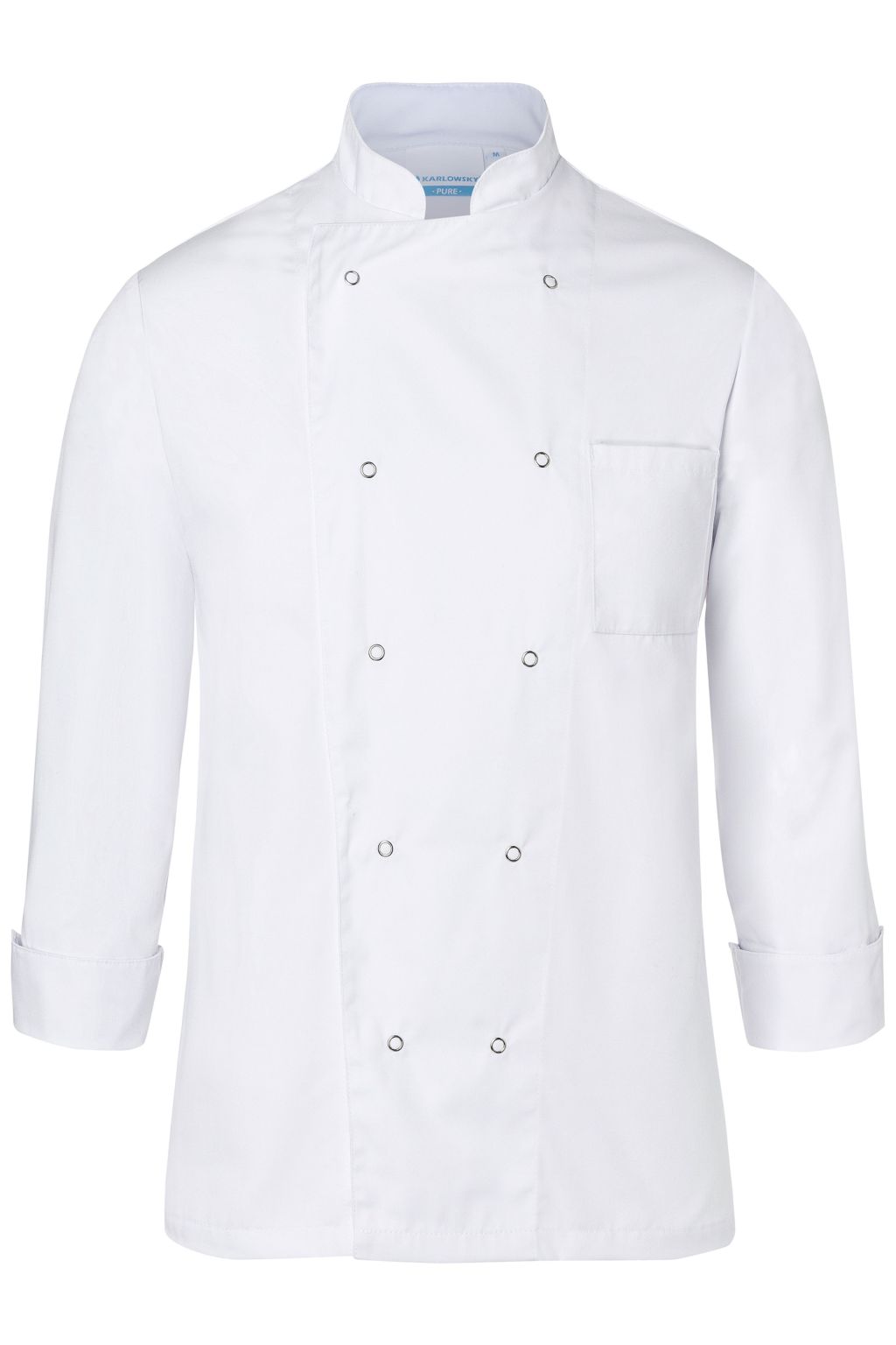 Giacca da cuoco Basic, L bianca