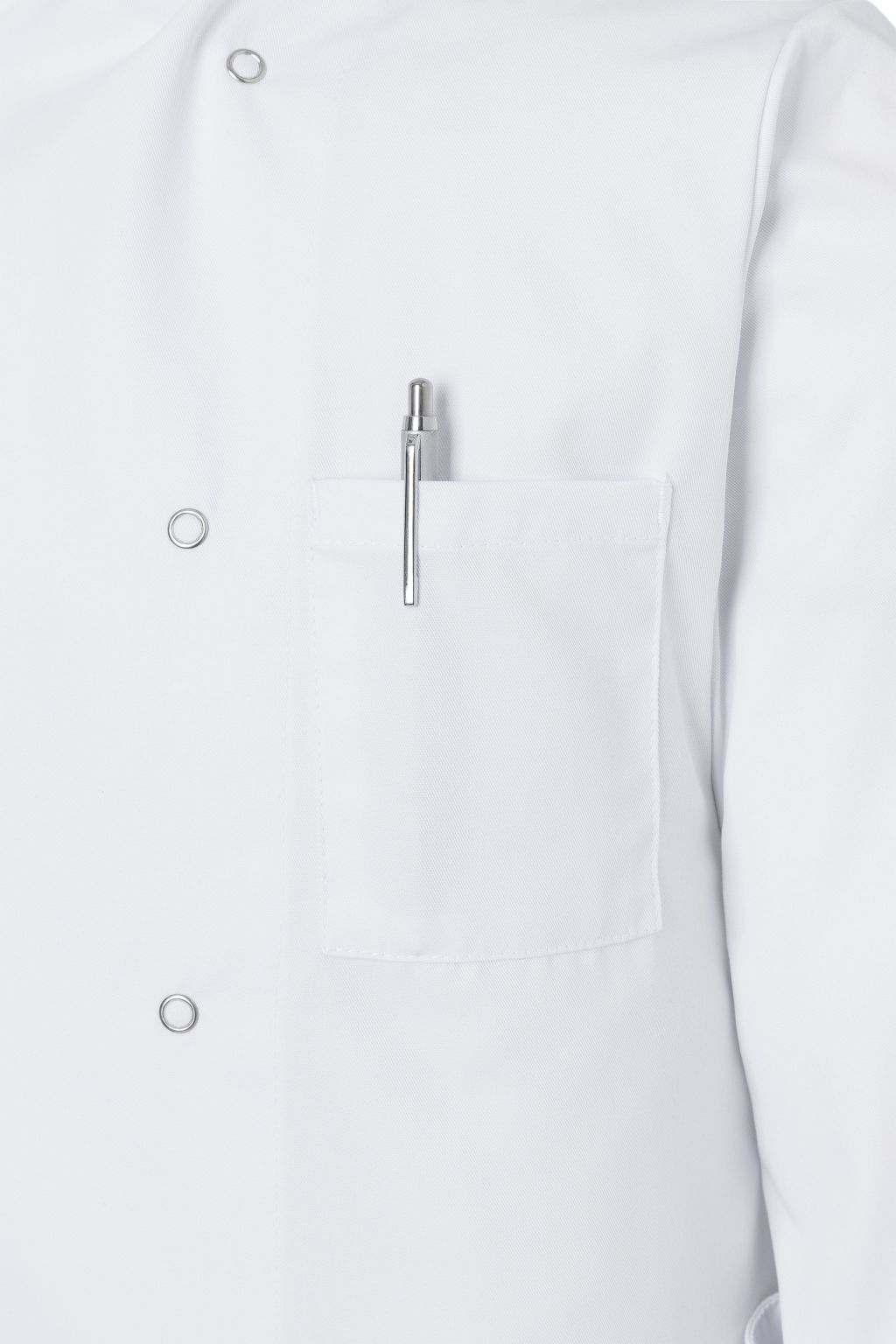 Giacca da cuoco Basic, L bianca