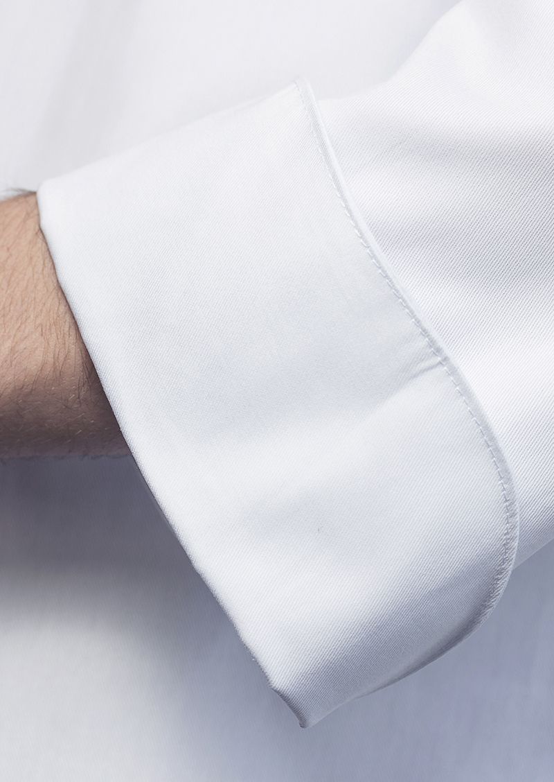 Giacca da cuoco Basic, L bianca