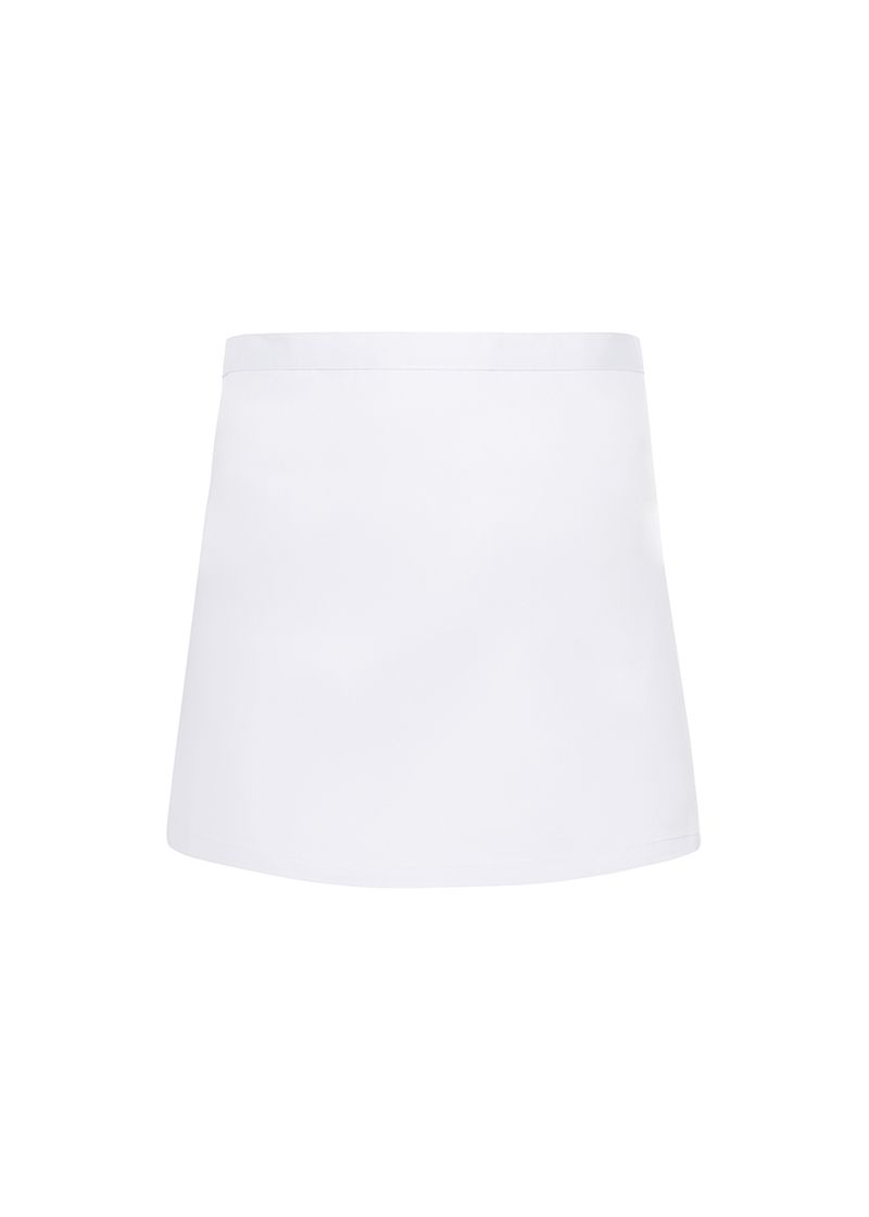 Grembiule da cameriere alla vita Basic, bianco