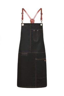 Grembiule da cucina Urban X - Style, nero