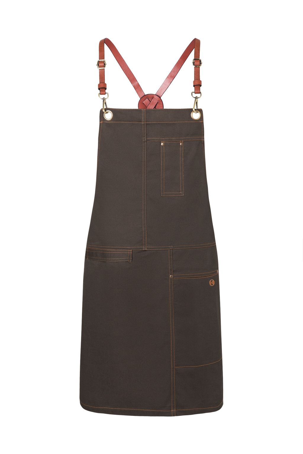 Grembiule da cucina Urban X - Style, cioccolato