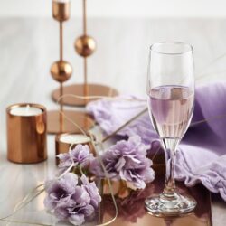 Calice in vetro per champagne Misket - 190 ml | LAV