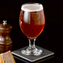 Bicchiere in vetro per birra Misket - 400 ml | LAV