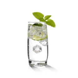 Bicchiere in vetro per acqua Adora - 390 ml | LAV