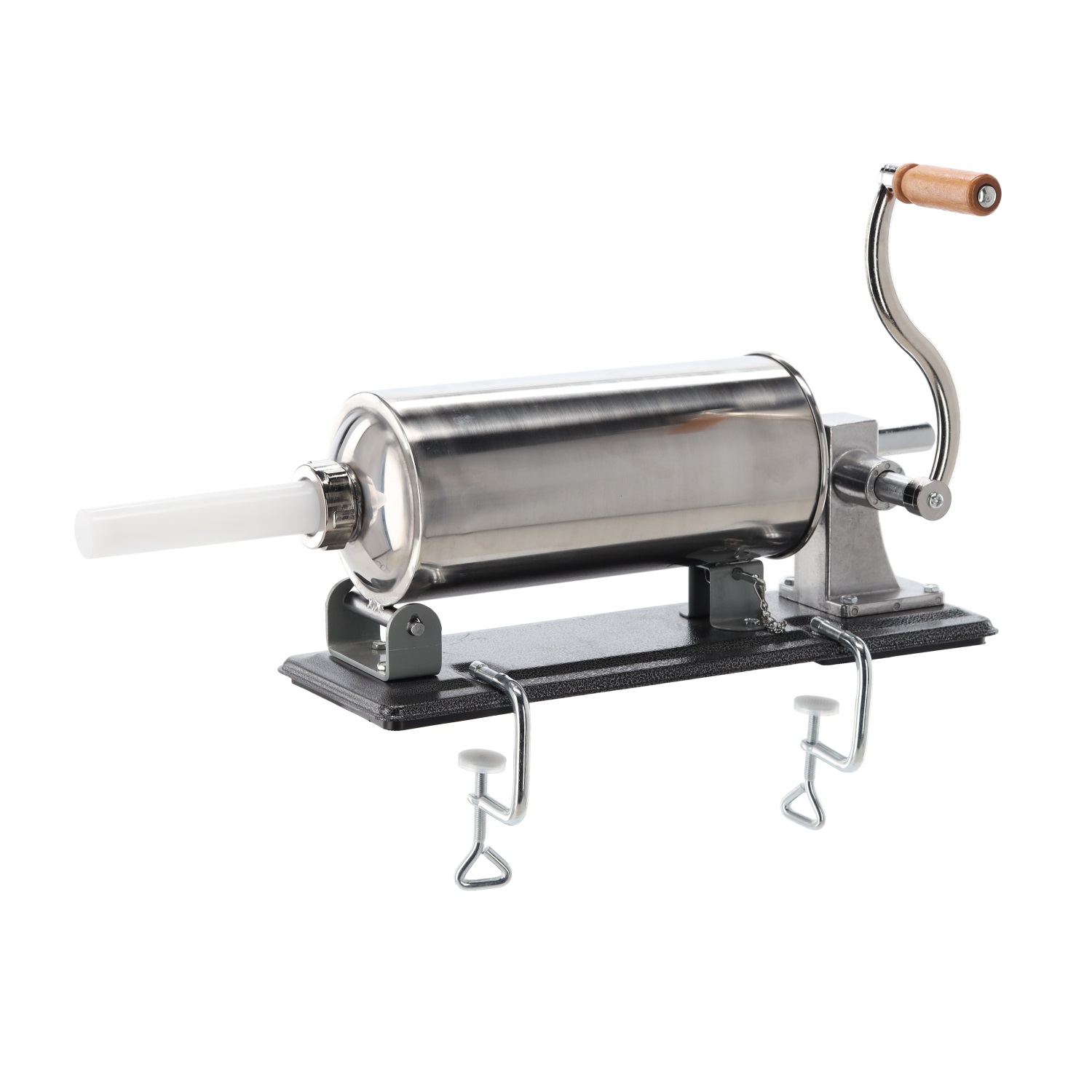 Insaccatrice 4 kg, 3 beccucci in plastica