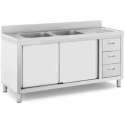 Lavello armadiato 40 x 40 x 30 cm | RC-IKS04