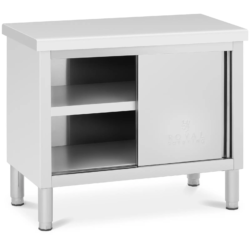Armadio da lavoro da cucina ECO - 100 x 50 cm | Royal Catering
