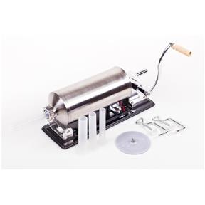 Insaccatrice 4 kg, 3 beccucci in plastica