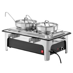 Stazione per zuppe 2x4l 2200 E | Bartscher 500840