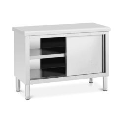 Armadio da lavoro da cucina - 120 x 50 cm | RCAT-120/50-WT