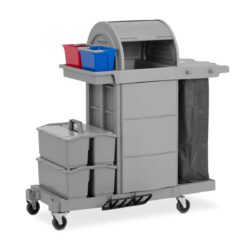 Carrello per pulizia con sacco portabiancheria | ULX-CRFZ D1