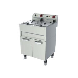 Friggitrice elettrica - 2 x 13 L - 2 x 9,9 kW - 400V | FE-61/13ELT